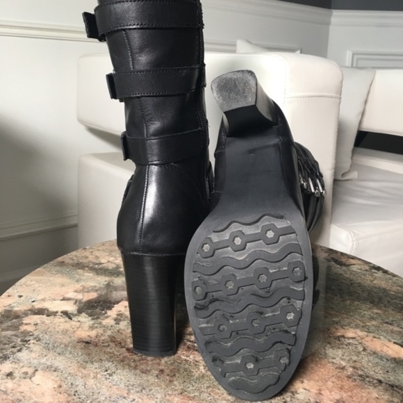 Harley Davidson ‘Chillion’ Women’s Riding Boots - Picture 7 of 8